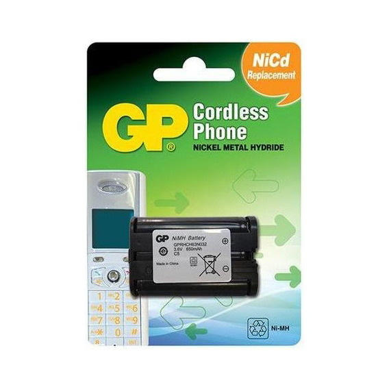 Pila Batería Gp Para Telefono Panasonic # P-107 - T-444 3.6v