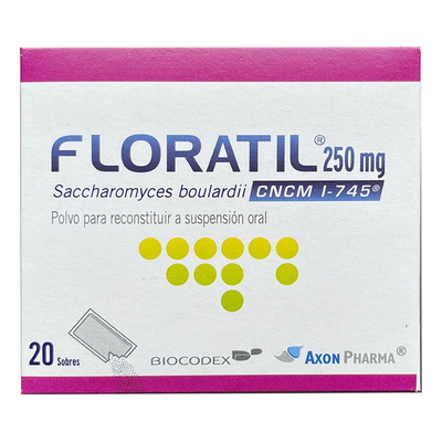 Floratil 250mg Caja X 20 Sobres