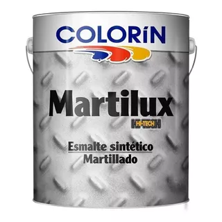 Martilux Colorin Azul X 4 Litros Pintureria Plaza Ani