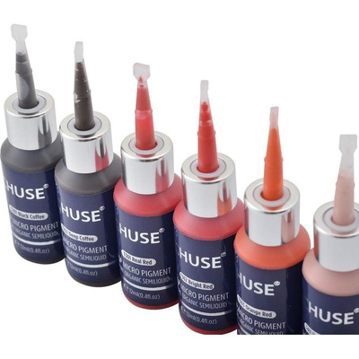 Chuse T303, 0.4 Fl Oz, Rojo Naranja, Sgs Aprobado, Dermatest