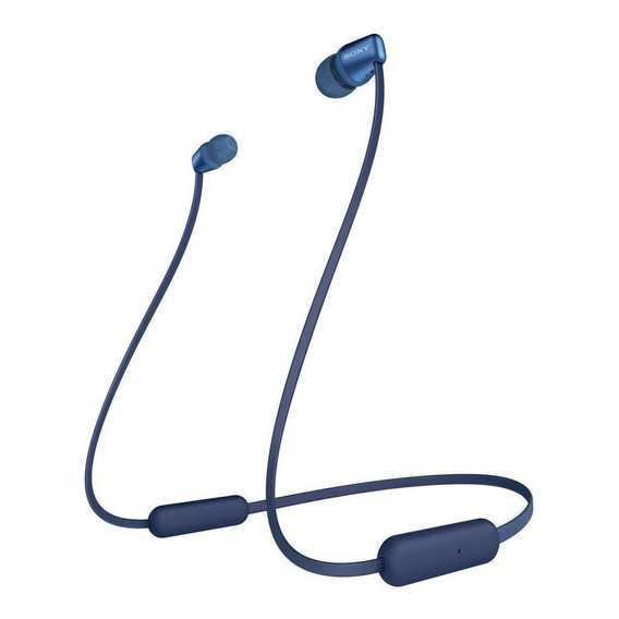 Audífono in-ear gamer inalámbrico Sony WI-C310 blue