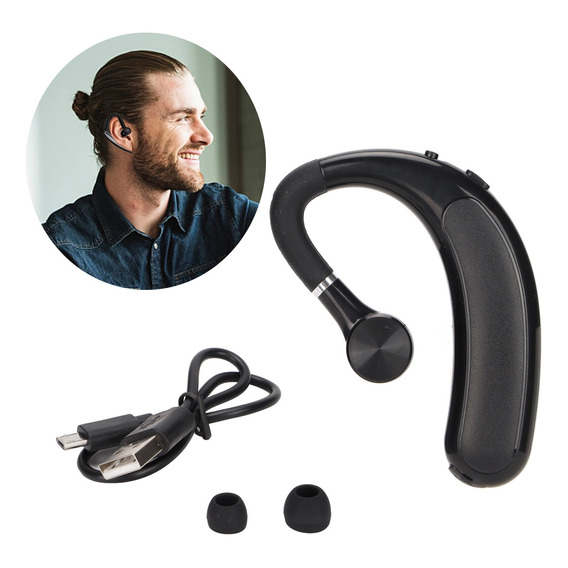 Bluetooth Auriculares Audífono In-ear Inalámbrico Negro