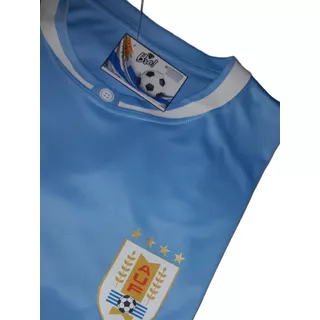 Camiseta Y Short De Niño Conjunto Uruguay