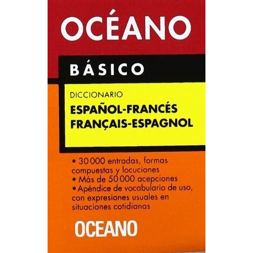 Diccionario Idi. Basico Frances-español - Varios, De Vários. Editorial Oceano En Español