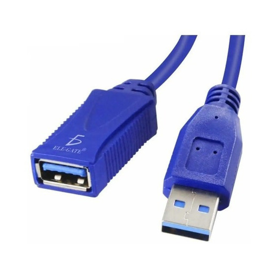 Extension Cable Usb 3.0 Macho A Hembra De 5 Metros