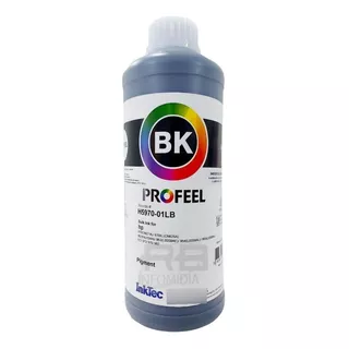1 Litro Tinta Black Pigmentada H5970 Linha Pro X - Inktec 