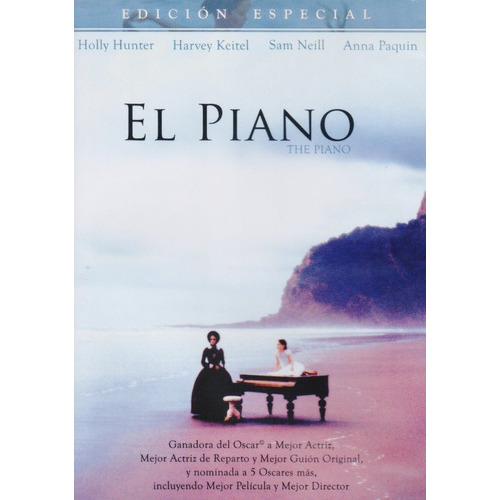El Piano Holly Hunter Pelicula Dvd