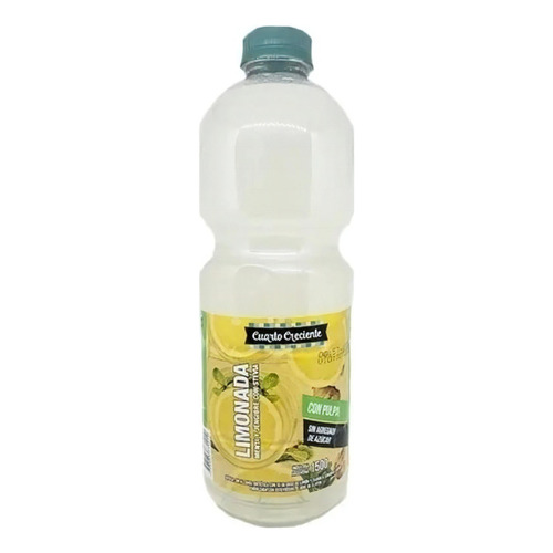 Limonada Con Menta Y Jengibre S/azúcar (1,5l)
