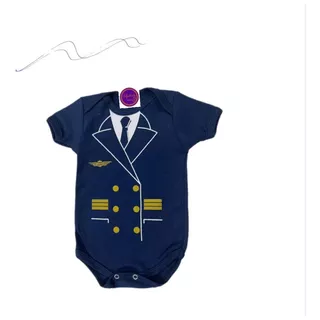 Body Bebê Menino Fantasia Mesversário Temático Roupa Tema