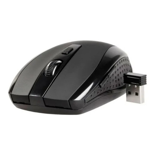 Mouse inalámbrico Klip Xtreme  Kmw-340bk negro