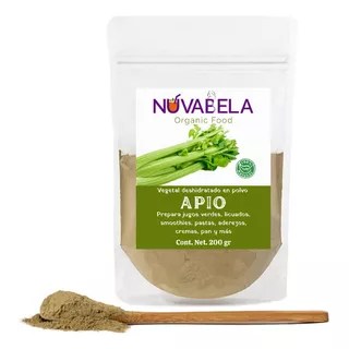 Apio Deshidratado En Polvo 100% Natural 200 Gramos