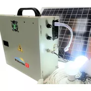 Fuente Generador Fv50 Kit Solar Planta Panel Inversor Tv Led