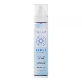 Bruma Facial Antistress Dabar Frecuencial Ormus Luz Azul 