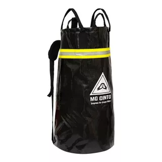 Mochila Para Corda 72lt Rapel Resgate Bombeiro Mg Cinto