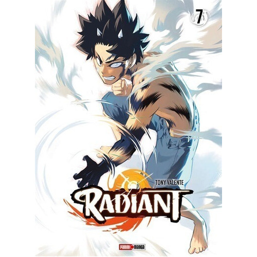 Radiant, De Tony Valente. Serie Radiant, Vol. 7. Editorial Panini, Tapa Blanda, Edición 1 En Español, 2020