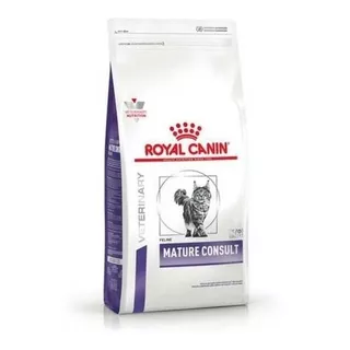 Alimento Royal Canin Veterinary Care Nutrition Feline Mature Consult Stage 1 Para Gato Senior Sabor Mix En Bolsa De 3.5 kg