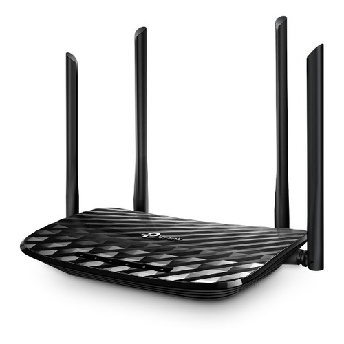 Router Gigabit Tp-link Archer A6 Mu-mimo De Dual Band Ac1200