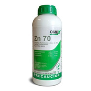 Omex Zn70 1 L - Fertilizante Zinc Al 70%  Mayor Rendimiento