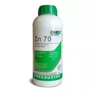 Omex Zn70 1 L - Fertilizante Zinc Al 70%  Mayor Rendimiento