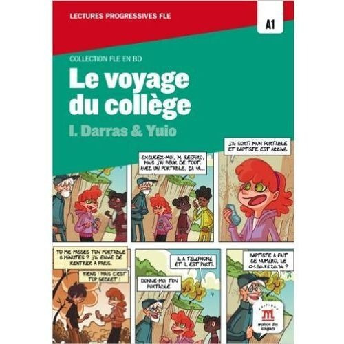 Voyage Du College, Le - Lectures Progressives Fle +, De Darras, Isabelle. Editorial Difusion En Francés