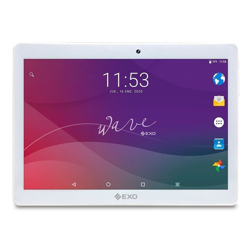 Tablet  EXO Wave I101L 10.1" con red móvil 16GB color blanco y 2GB de memoria RAM