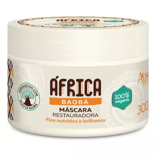 Apse Africa Baobá Máscara 300 Gr