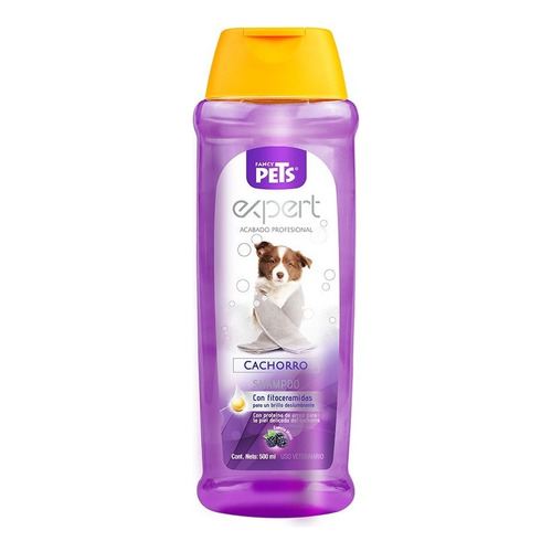 Shampoo Para Cachorro Expert 500 Ml Fancy Pets Aroma Moras Fragancia Zarzamora Tono de pelaje recomendado Todo tipo