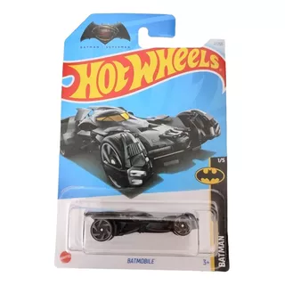 Miniatura Carrinho Hot Wheels Escala 1:64 Batman