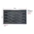 Molde Para Fabricar Placas Antihumedad 3d Wave 30x50 Cm