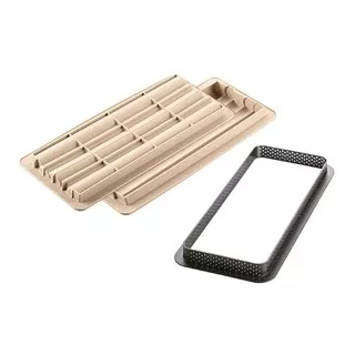 Molde Silikomart Kit Tarte Bamboo Tartera / Lauacu