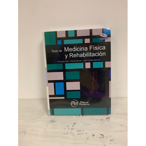 Libro Texto De Medicina Física Y Rehabilitación -libro Origi