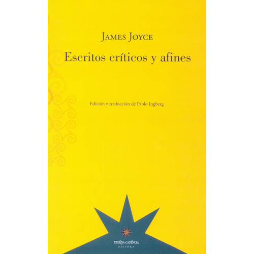 Escritos Criticos Y Afines - Joyce, James