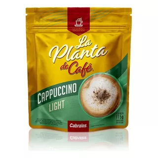Cafe La Planta De Cafe Cappuccino Light Cabrales Chico
