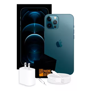 Apple iPhone 12 Pro Max 256 Gb Azul Con Caja Original 