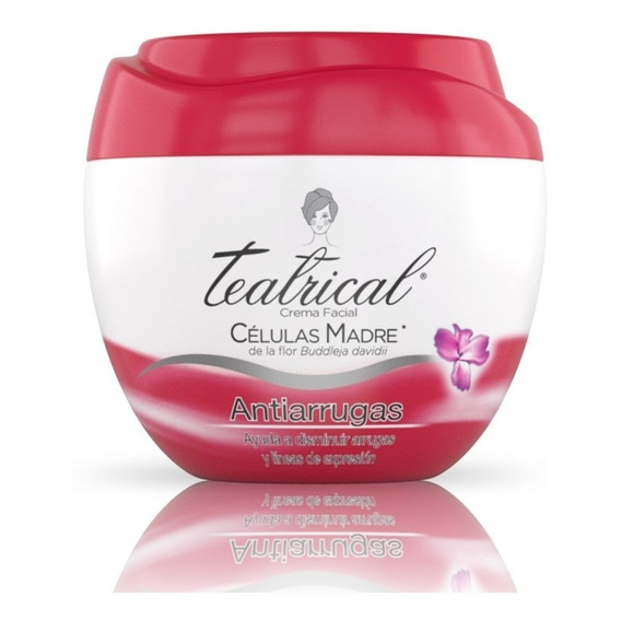 Teatrical Células Madre Crema Anti-arrugas 100 Gr