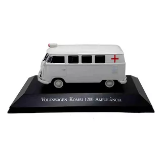 Miniatura Volkswagen Kombi 1200 Ambulância - Edição Especial