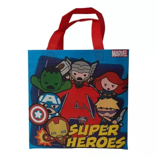  Fiesta Avengers / Super Heroes Marvel  20 Bolsas Dulceros