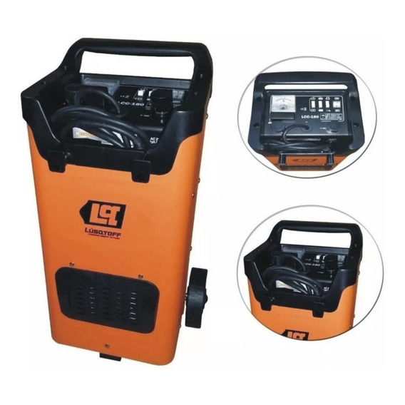 Cargador Arrancador Bateria 12 Y 24 Volts Lusqtoff Lcc-180 