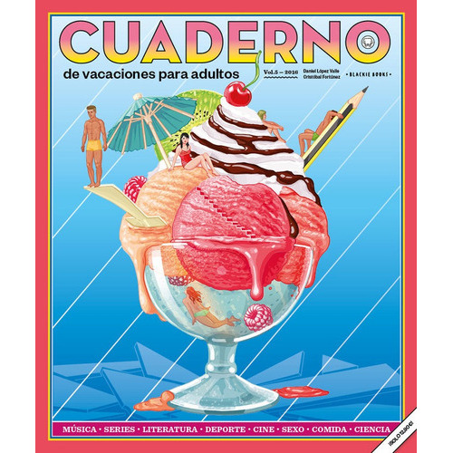 Cuaderno De Vacaciones Para Adultos, Vol. 5, De Aa.vv. Editorial Blackie Books, Tapa Blanda En Español