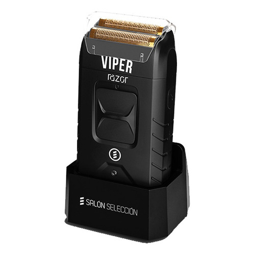 Rasuradora Soft Touch Black Wireless Viper Razor