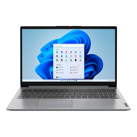 Notebook Lenovo Oficial 15.6' Ryzen 3 256gb 8gb Tecl Español