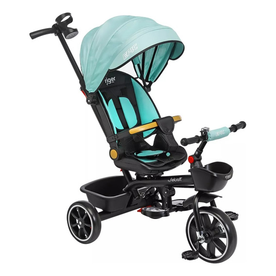 Triciclo Infantil Felcraft Direccional Epic Gira 360