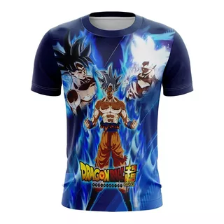 Playera Sublimada Goku Ultra