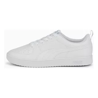 Tenis Para Hombre Puma Rickie Color Puma White/puma White - Adulto 28 Mx