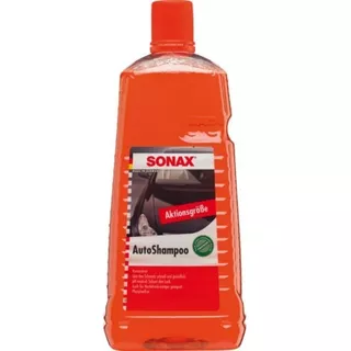 Shampoo Lavado Auto Brillo Concentrado 2 Litros Detail Sonax