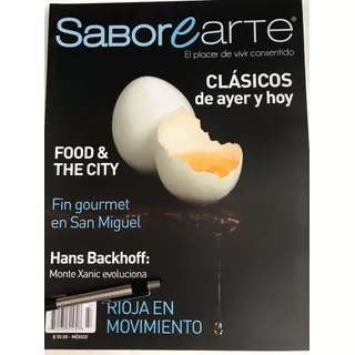 San Miguel, Revista Sabor E Arte 47 2012