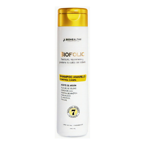 Shampoo Amarillo