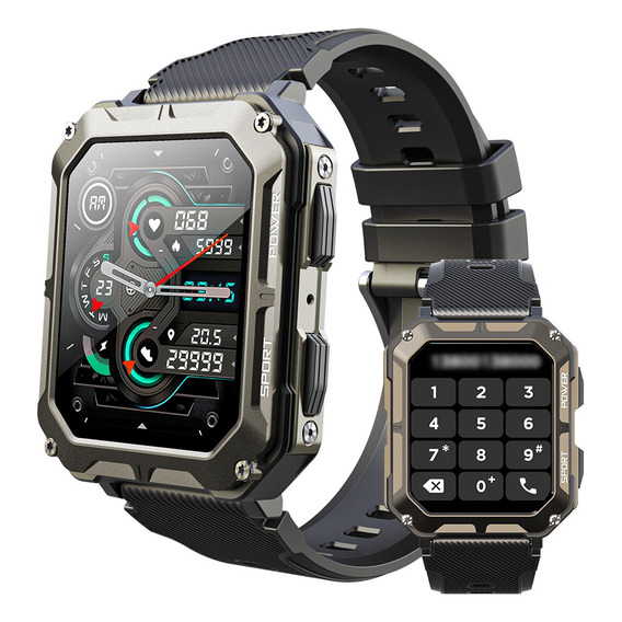 Reloj Intelige Bluetooth Deportivo Vigilancia Smartwatch