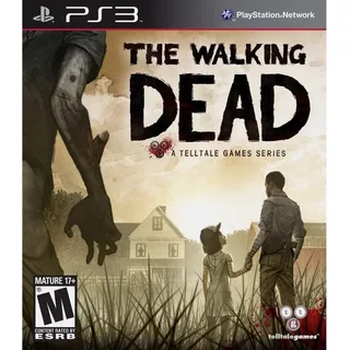 Mídia Física The Walking Dead A Telltale Games Series Ps3