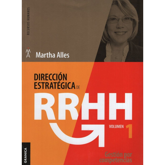 Direccion Estrategica En Rrhh Vol.1 3/ed. Marta Alles